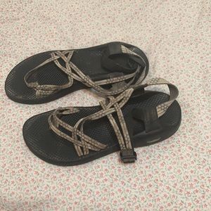 Greg and white chacos!